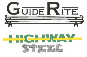 Guide Rite LLC and Highway Steel logos